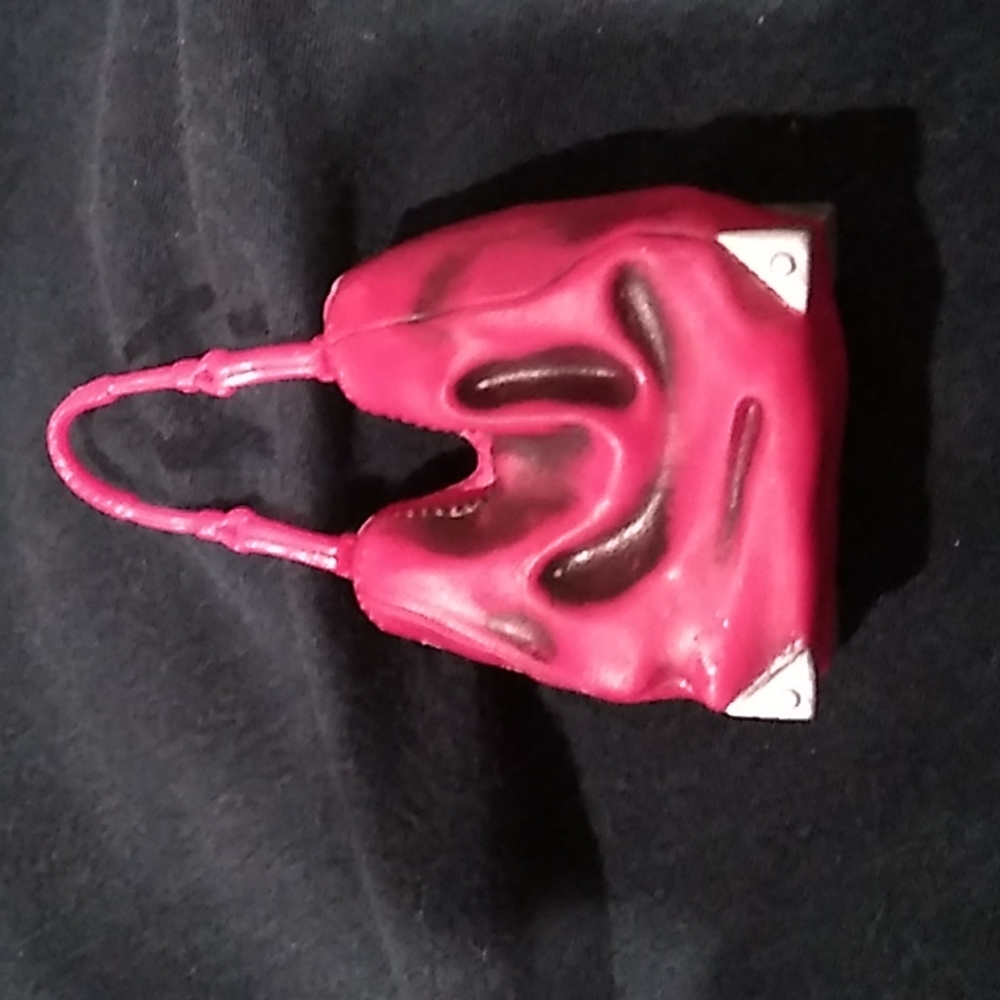 Barbie purse Barbie Style Pink Luxe handbag plastic